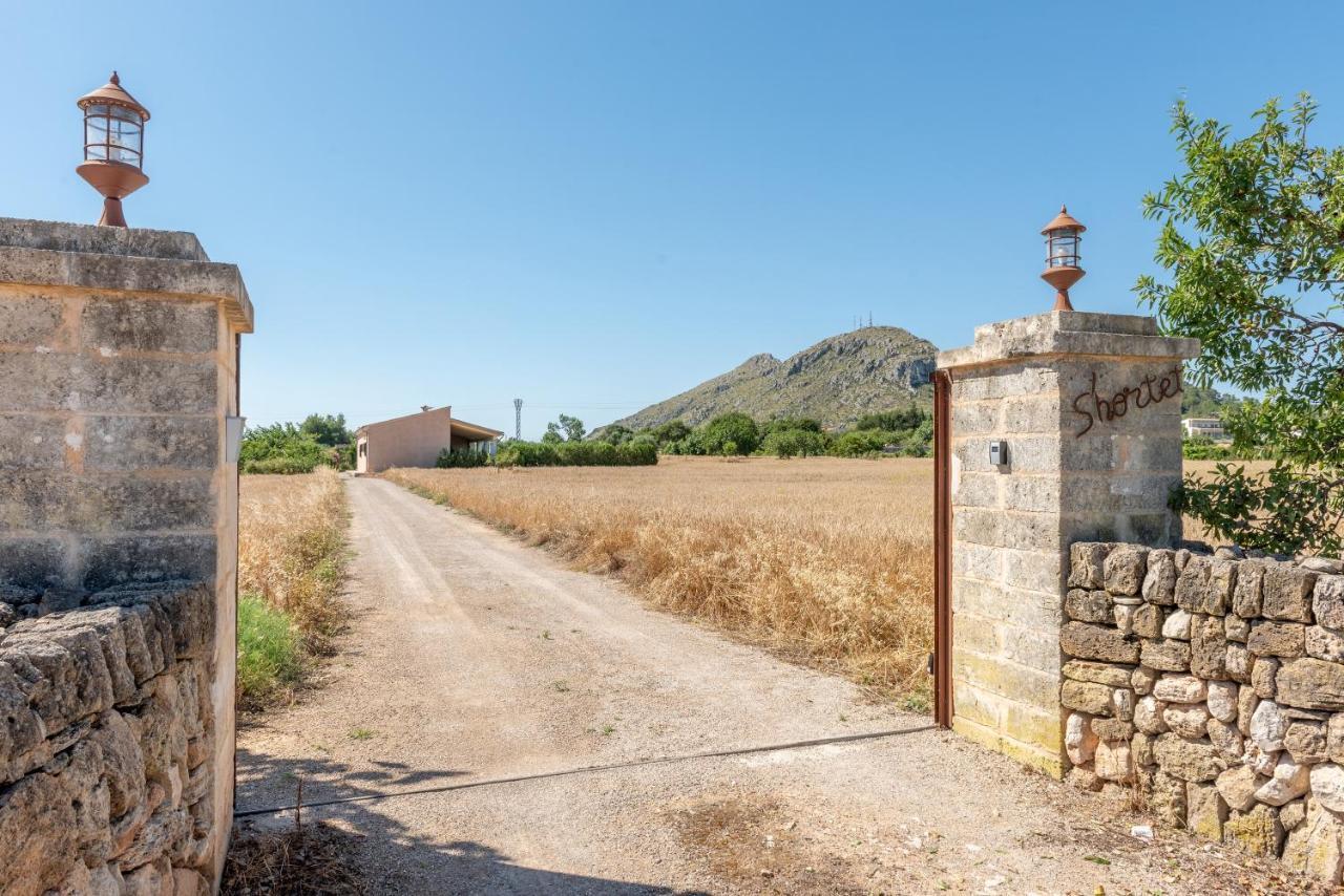 S'Hortet Alcúdia Esterno foto